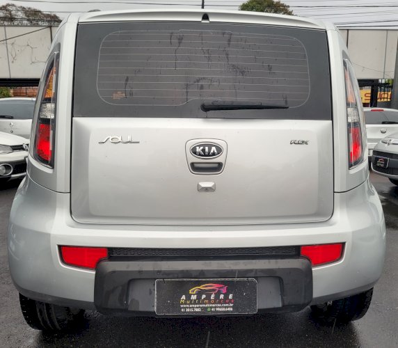 Kia Soul ex 1.6 Automático 