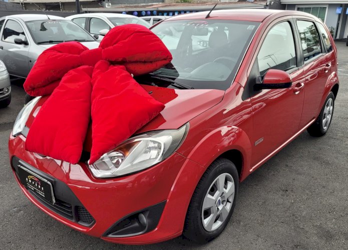 Fiesta 1.6 flex completo 