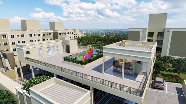 Apartamentos na Planta e Prontos com 2 Dormitórios e Entrada Parcelada.